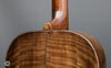 Huss & Dalton Guitars - Custom 000-12 - Flame Myrtlewood - Used - Heel 