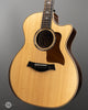 Taylor Acoustic Guitars - 2021 814ce - Used - Front Angle 