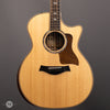 Taylor Acoustic Guitars - 2021 814ce - Used - Front Close 