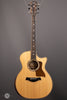 Taylor Acoustic Guitars - 2021 814ce - Used - Front 