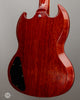 Gibson Guitars Custom Shop '61 SG (2022) - Back Angle 