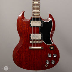 Gibson Guitars Custom Shop '61 SG (2022) - Front Close 
