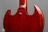 Gibson Guitars Custom Shop '61 SG (2022) - Heel 