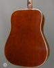 Gibson Acoustic Guitars - 2022 Hummingbird Original - Antique Natural - USED - Back Angle