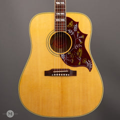 Gibson Acoustic Guitars - 2022 Hummingbird Original - Antique Natural - USED - Front C;lose