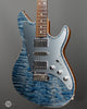 Don Grosh Electric Guitars - 2022 SuperJet Custom - Denim Blue - Used - Front Angle