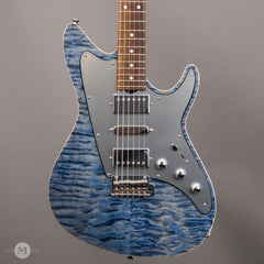 Don Grosh Electric Guitars - 2022 SuperJet Custom - Denim Blue - Used - Front Close