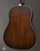 Iris Guitars - 2023 DF Tobacco Burst - Ivoroid Binding - Used - Back Angle