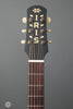 Iris Guitars - 2023 DF Tobacco Burst - Ivoroid Binding - Used - Headstock