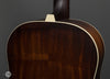 Iris Guitars - 2023 DF Tobacco Burst - Ivoroid Binding - Used - Heel