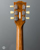 Gibson Electric Guitars - Wildwood Les Paul Standard - Honey Burst - Used - Back Headstock