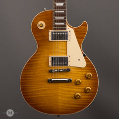 Gibson Electric Guitars - Wildwood Les Paul Standard - Honey Burst - Used - Front Close