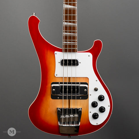 Rickenbacker Guitars - 2024 4003 Stereo Bass Guitar - Fireglo - Front Close 