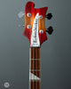 Rickenbacker Guitars - 2024 4003 Stereo Bass Guitar - Fireglo - Front Headstock 