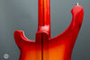 Rickenbacker Guitars - 2024 4003 Stereo Bass Guitar - Fireglo - Heel 