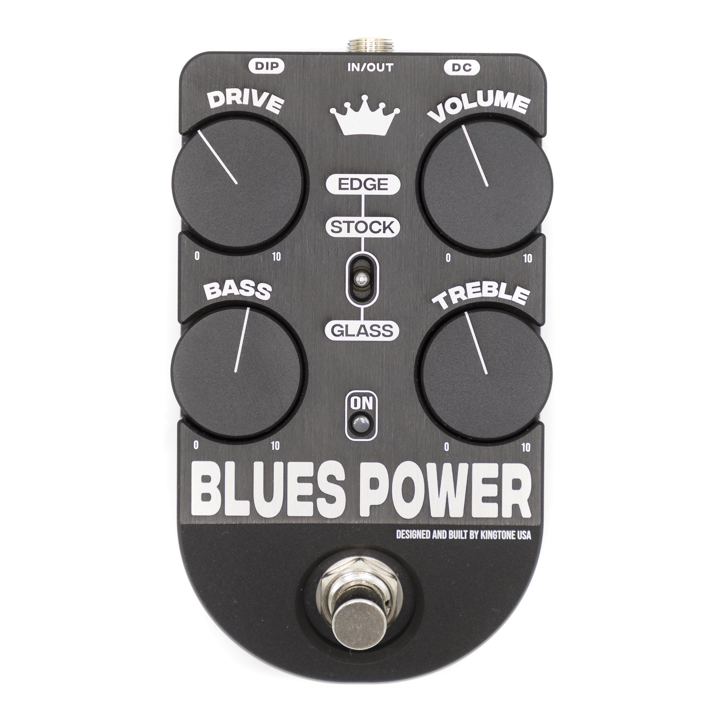 distortion pedal for blues King Tone - Blues Power