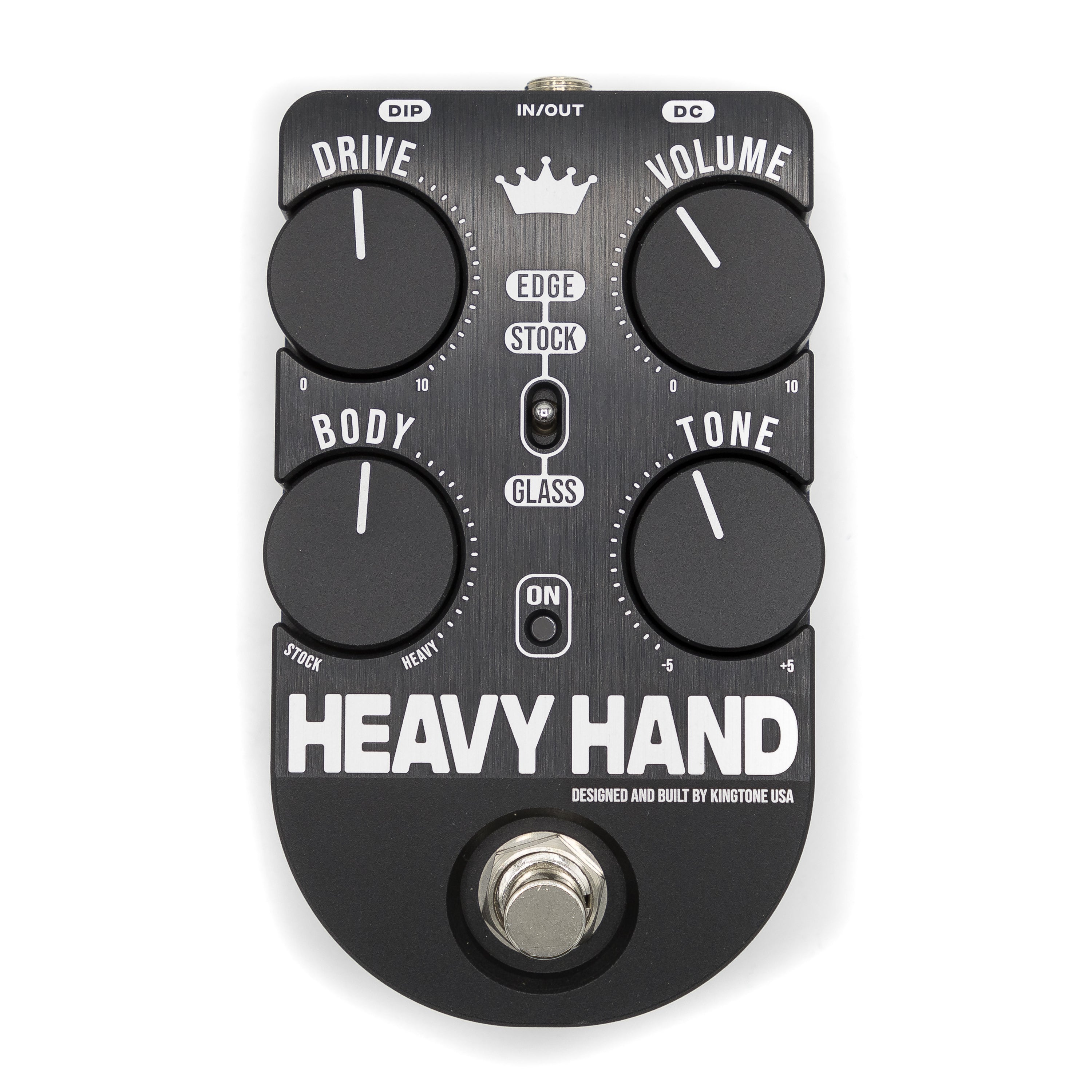 heavy overdrive pedal King Tone - Heavyhand