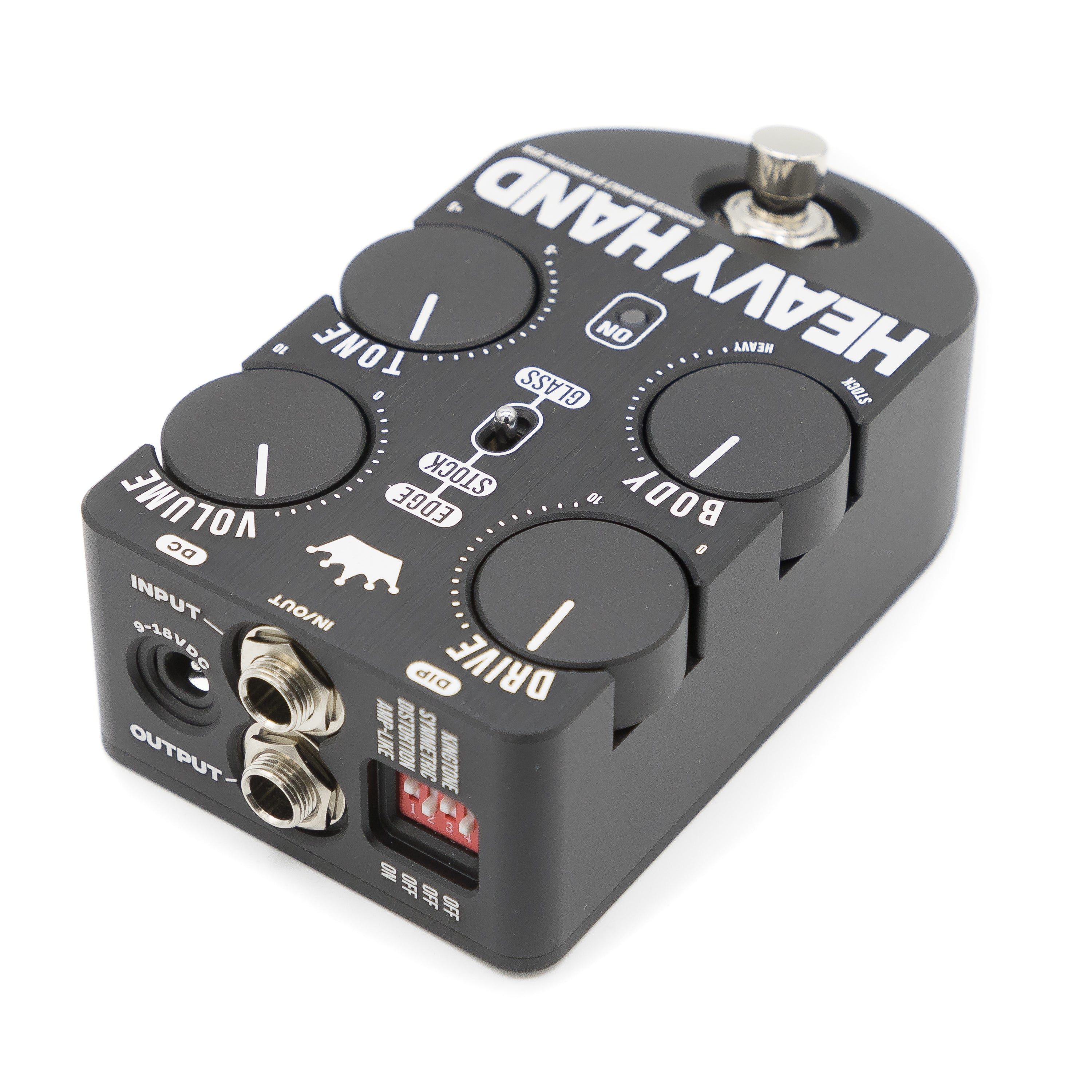 heavy hand pedal King Tone