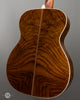 Martin Guitars - 2024 Custom Shop Alamo 000-28 Adi/Wild Grain East Indian Rosewood - Used - Back Angle 