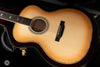 Martin Acoustic Guitars - 2024 Custom Shop GP Grand Performance - Big Leaf Maple - Used - Case & Guitar Close 