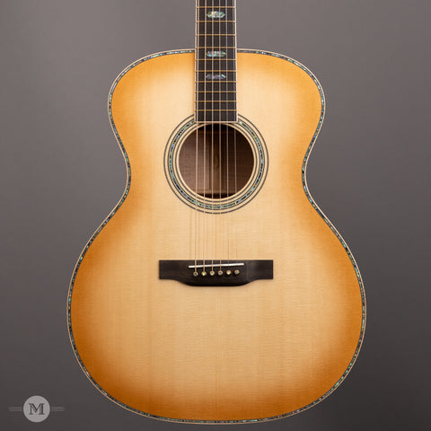 Martin Acoustic Guitars - 2024 Custom Shop GP Grand Performance - Big Leaf Maple - Used - Front Close 