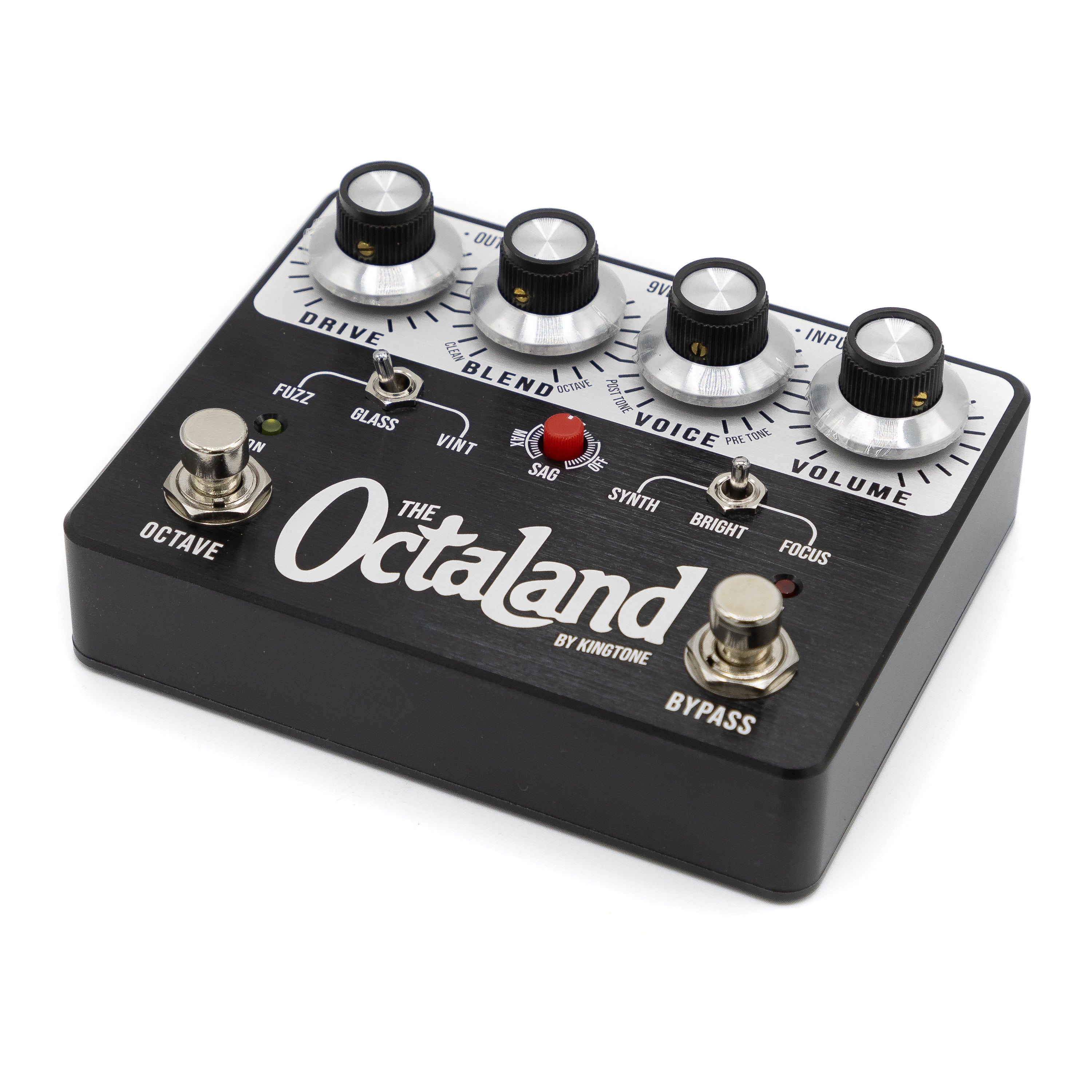 octaland pedal King Tone