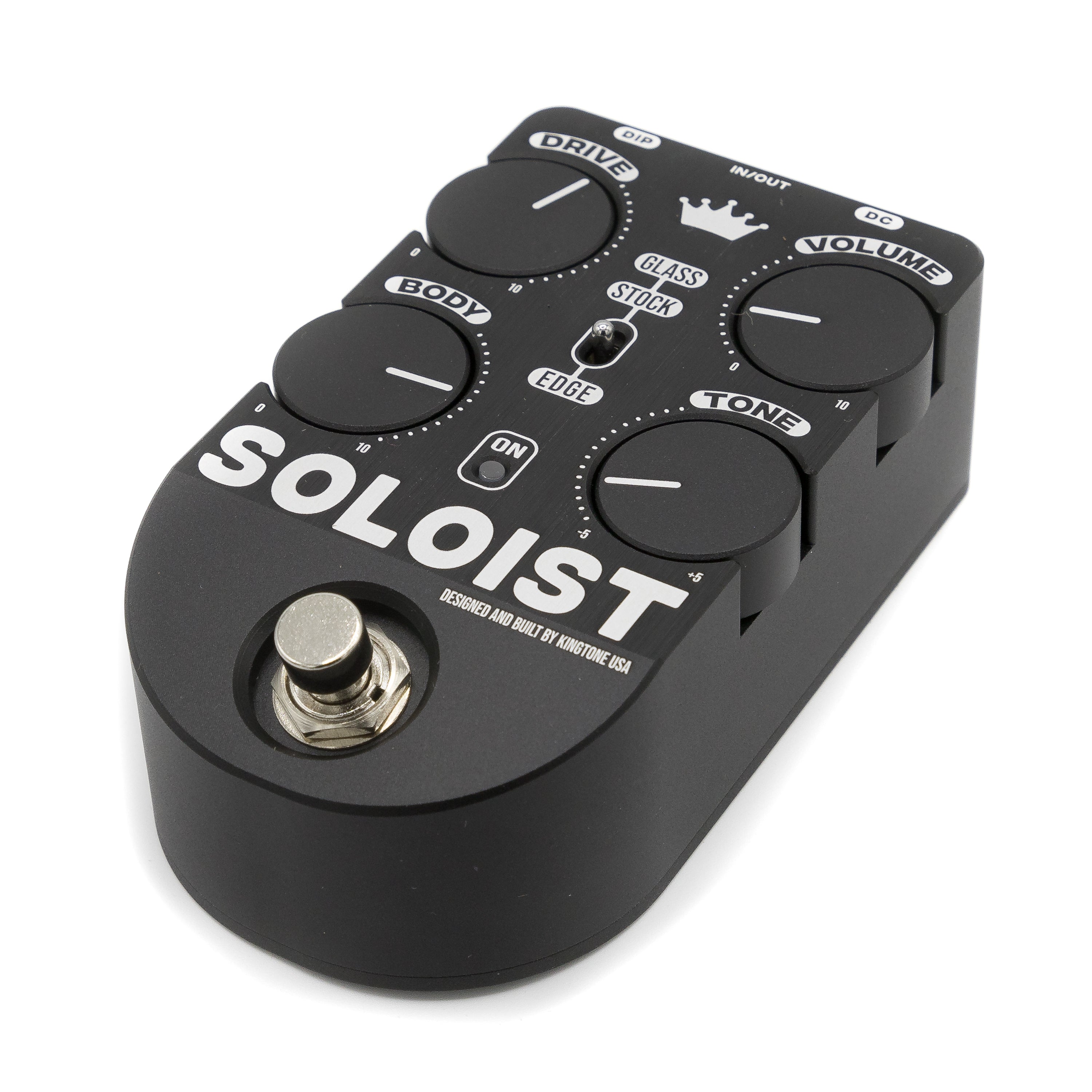 pedal king of tone King Tone - Soloist Black