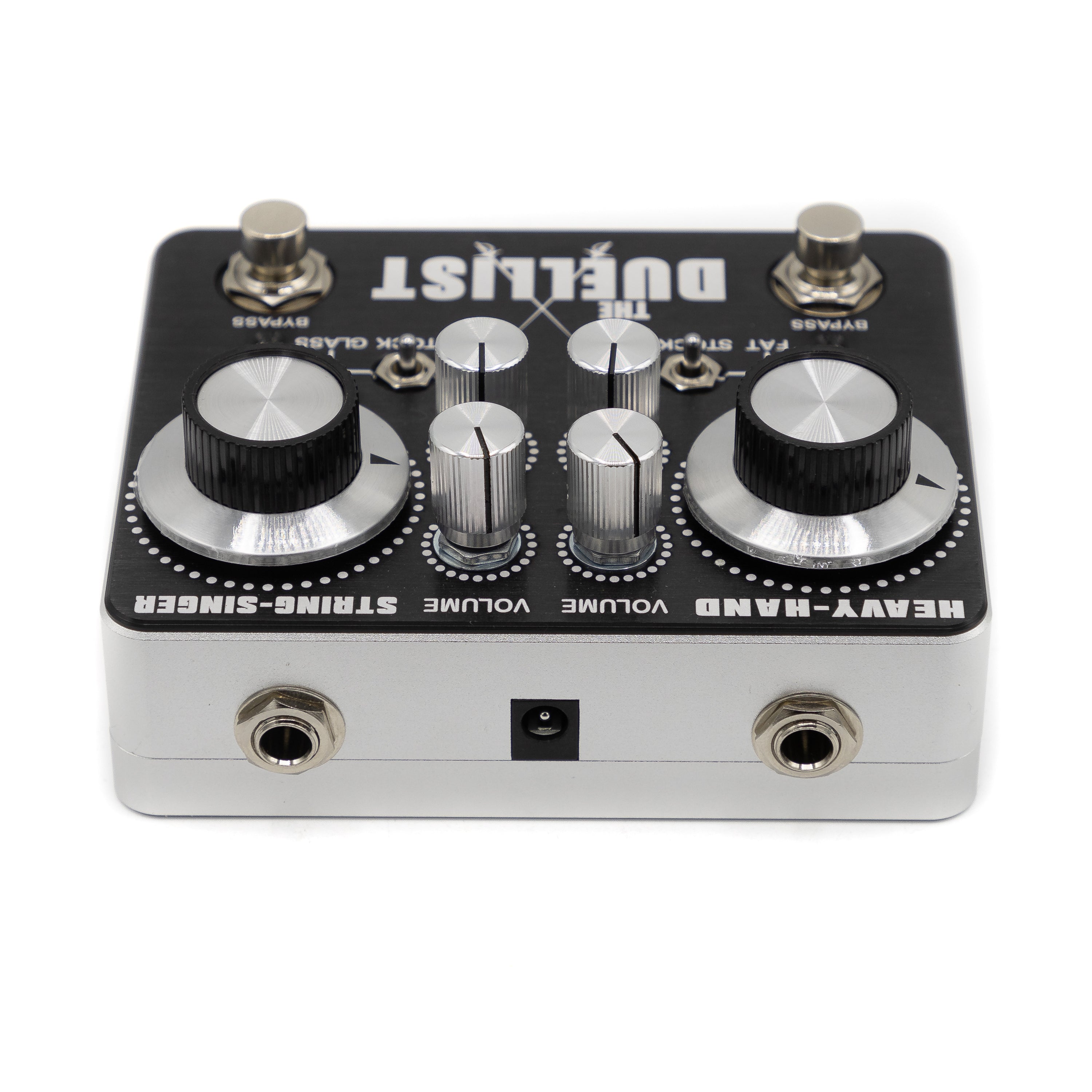 duellist guitar pedal King Tone - The Duellist Overdrive - Black Panel
