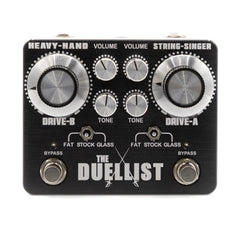 King Tone - The Duellist Overdrive - Black Panel - Front