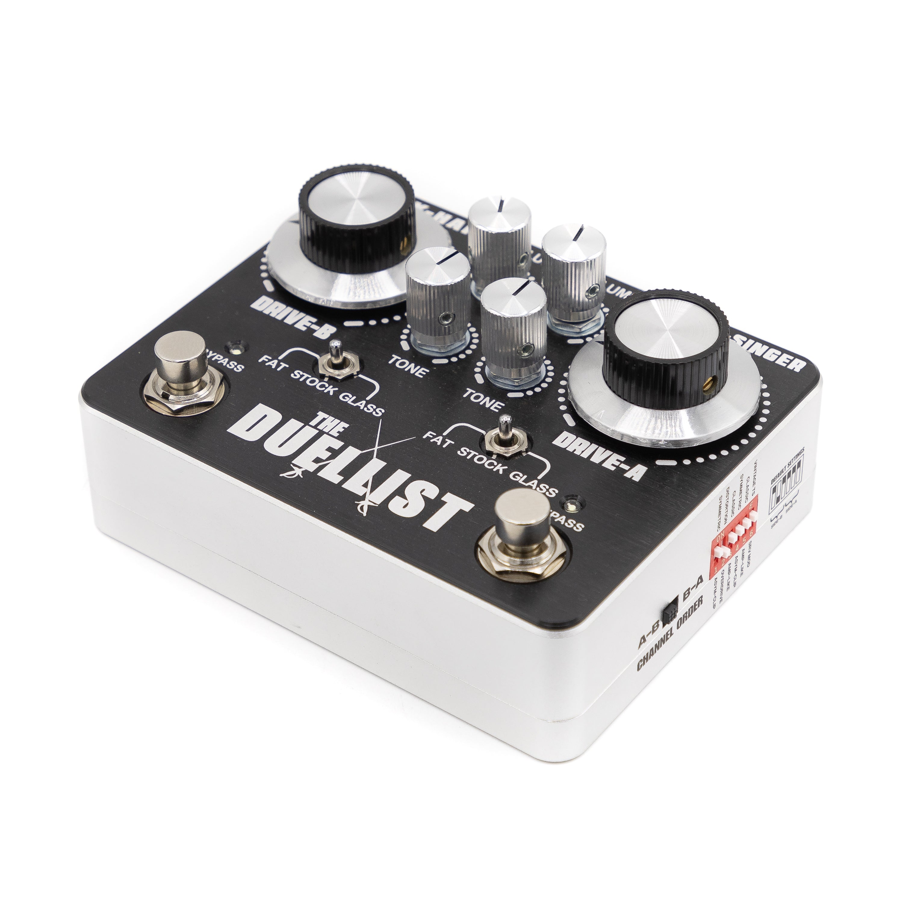 duellist overdrive pedal King Tone - The Duellist Overdrive