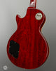Gibson Electric Guitars - 2025 Les Paul Standard - Custom Shop R9 Dirty Lemon VOS - Back Angle 
