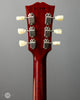 Gibson Electric Guitars - 2025 Les Paul Standard - Custom Shop R9 Dirty Lemon VOS - Back Headstock 