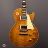 Gibson Electric Guitars - 2025 Les Paul Standard - Custom Shop R9 Dirty Lemon VOS - Front Close 