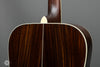 Huss & Dalton Acoustic Guitars - 2025 TDR Trey Hensley #4 - Used - Heel 