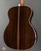 Martin Acoustic Guitars - OM-28 (2025) - Back Angle