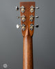 Martin Acoustic Guitars - OM-28 (2025) - Back Headstock