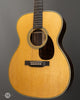 Martin Acoustic Guitars - OM-28 (2025) - Front Angle