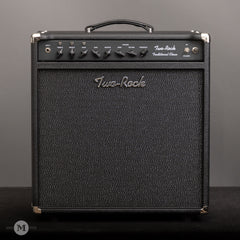 Two-Rock Amplifiers - Traditional Clean 40/20 Watt Combo - Black Chassis - Black Tolex w/Black Sparkle Matrix Cloth