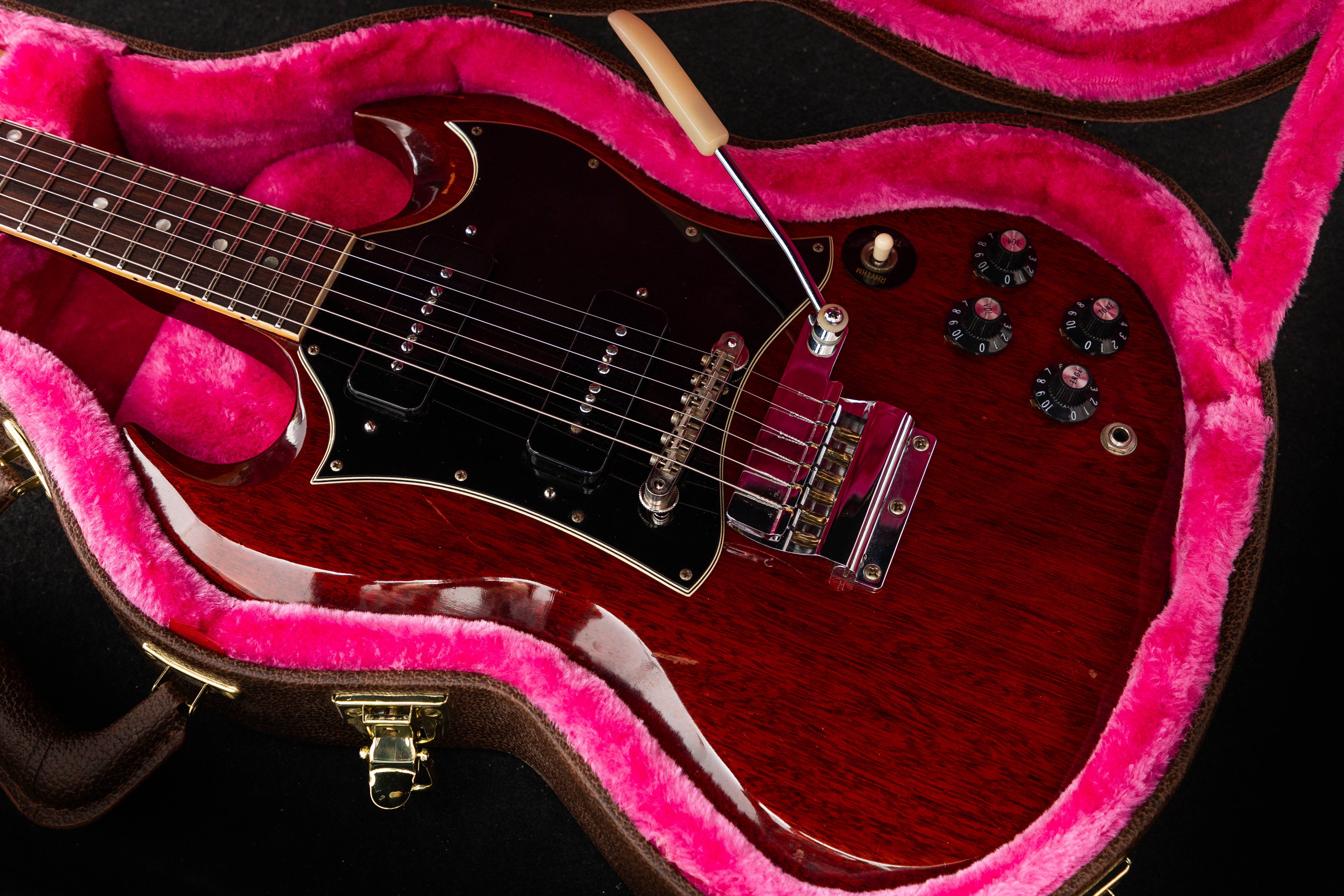 Gibson Guitars - 1967 SG Special - Cherry - Used | Mass Street Music