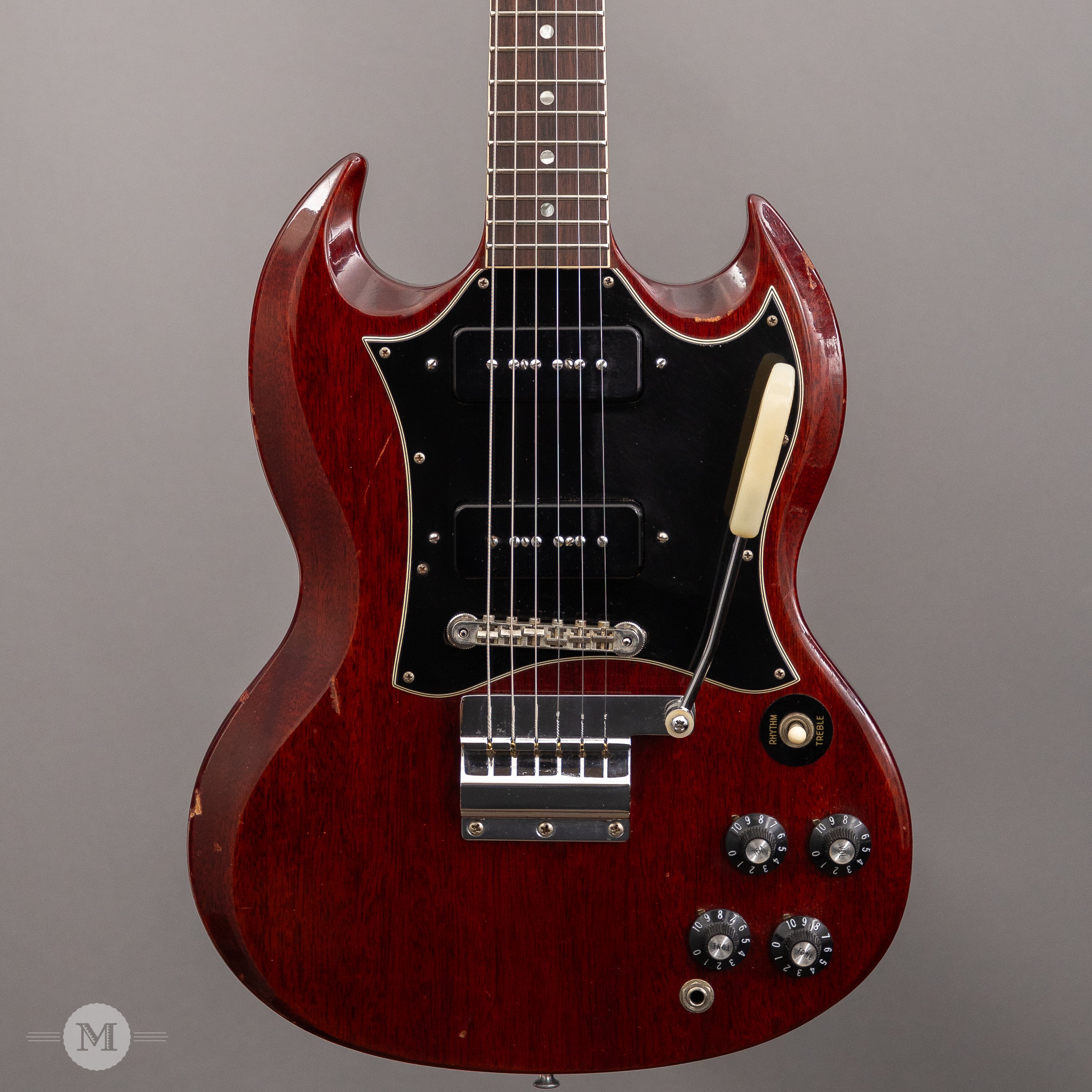 Gibson Guitars - 1967 SG Special - Cherry - Used | Mass Street Music