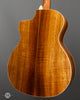 Taylor Acoustic Guitars - 214ce-K DLX - Back Angle