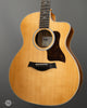 Taylor Acoustic Guitars - 214ce-K DLX - Front Angle
