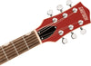 Gretsch Electric Guitars - G5232T Electromatic Double Jet FT w/ Bigsby - Firestick Red - Headstock