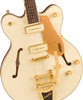 Gretsch Electric Guitars - Electromatic Pristine LTD Center Block Double-Cut w/ Bigsby - White Gold - Pickups