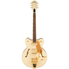 Gretsch Electric Guitars - Electromatic Pristine LTD Center Block Double-Cut w/ Bigsby - White Gold - Front