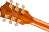 Gretsch Electric Guitars - Electromatic Pristine LTD Center Block Double-Cut w/ Bigsby - White Gold - Tuners