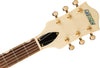 Gretsch Electric Guitars - Electromatic Pristine LTD Center Block Double-Cut w/ Bigsby - White Gold - Headstock