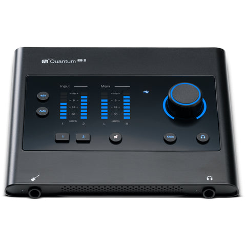 PreSonus Audio Interfaces - Quantum ES 2 USB-C Audio Interface - Front 