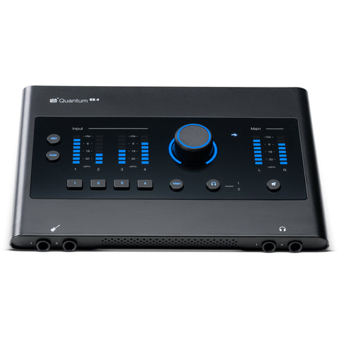 PreSonus Audio Interfaces - Quantum ES 4 USB-C Audio Interface - Front