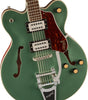 Gretsch Electric Guitars - G2622T Streamliner Center Block Double-Cut w/ Bigsby - Steel Olive - Pickups